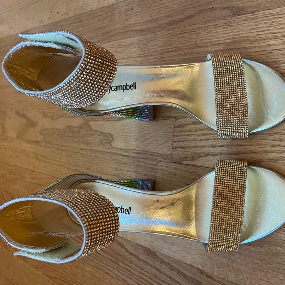 NWOT Jeffery Campbell size 8 heels